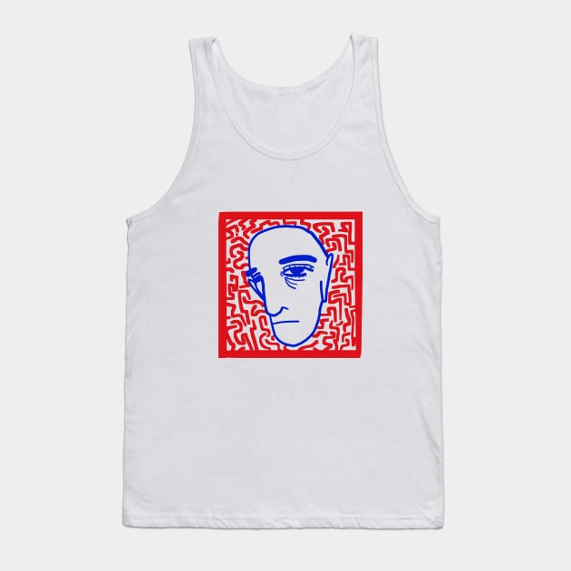 expressionism Tank Top by Antho